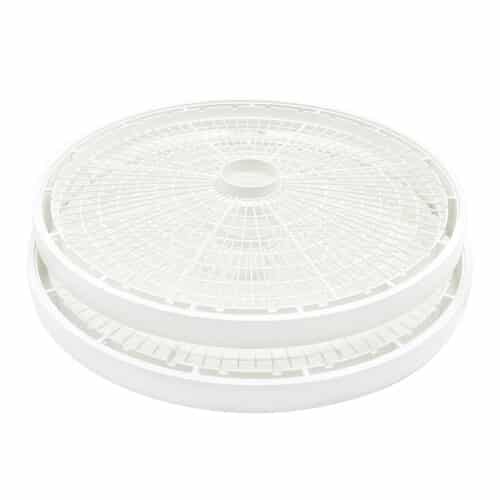Add-A-Tray TR-2 (For models 1000, 1010, 1020, 1040)[Set of 2] White, 15 1/2 In.