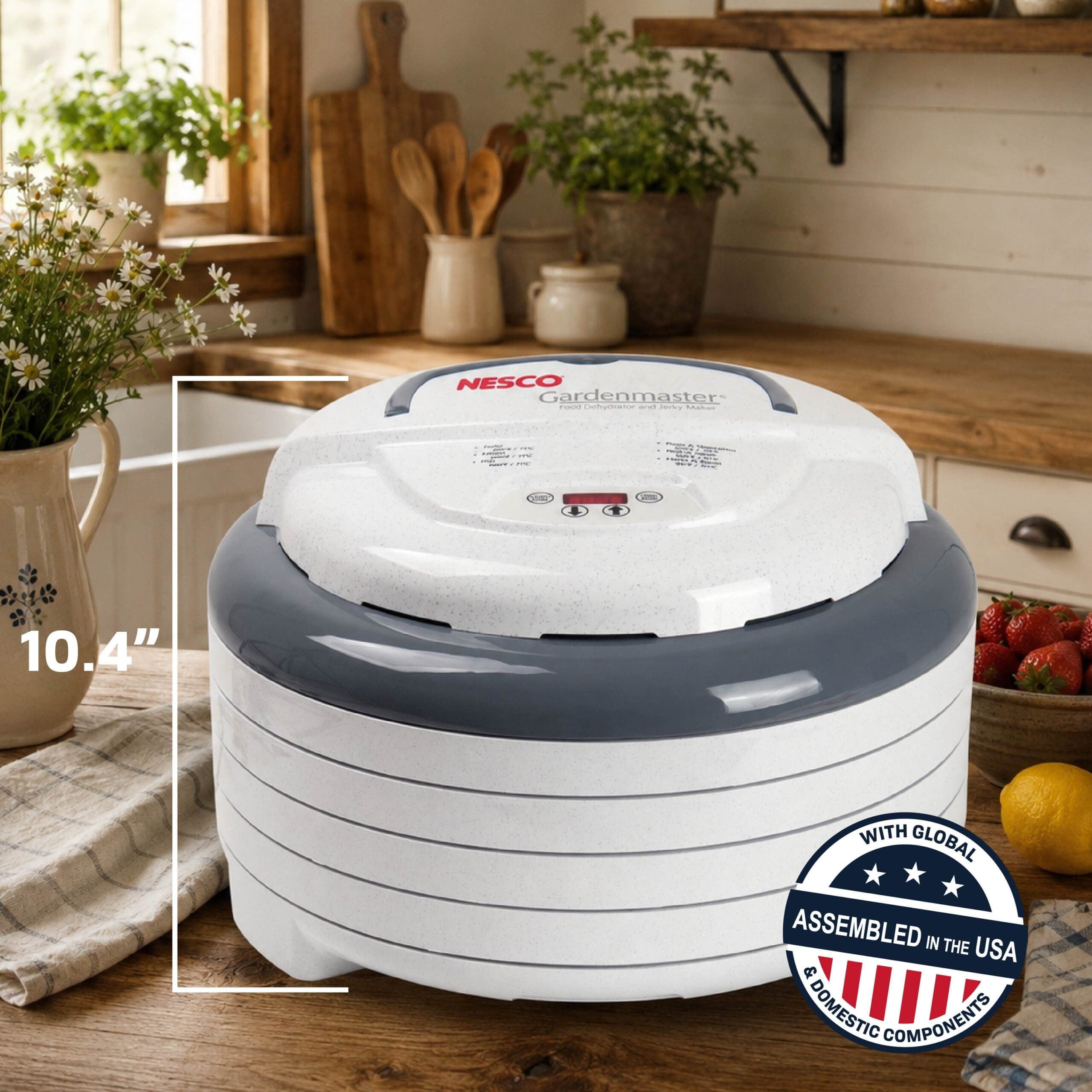 Gardenmaster Digital Pro Dehydrator FD-1040 - Image 2