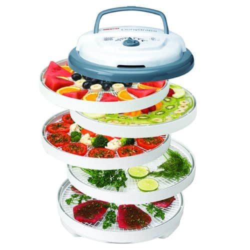 5 Tray Food & Jerky Dehydrator FD-75PR