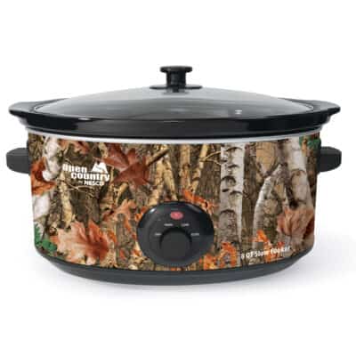 camo slow cooker