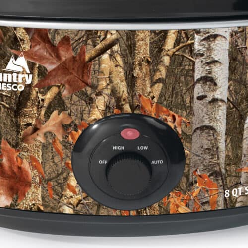 8 Qt. Camouflage Slow Cooker SC-8017