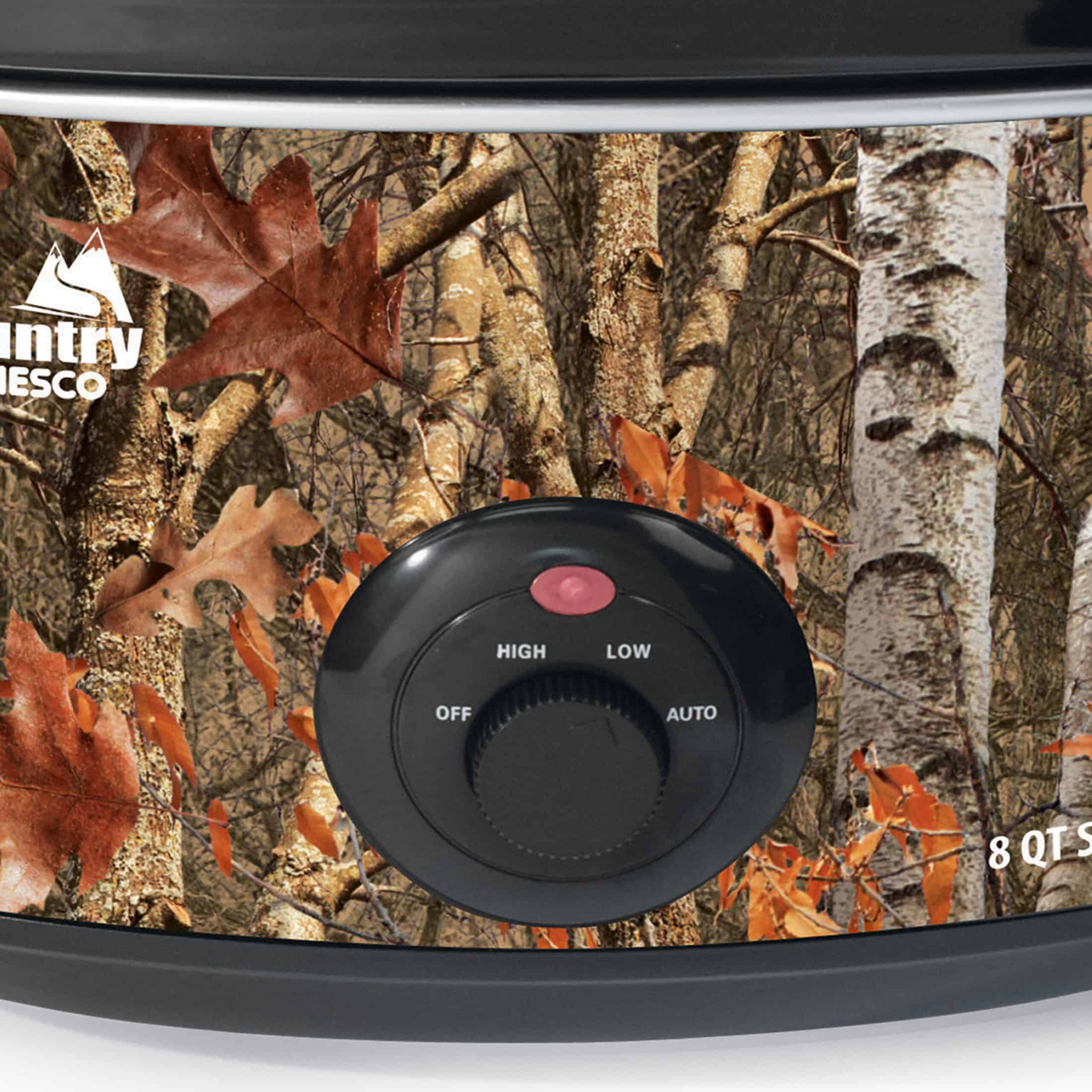 camo slow cooker