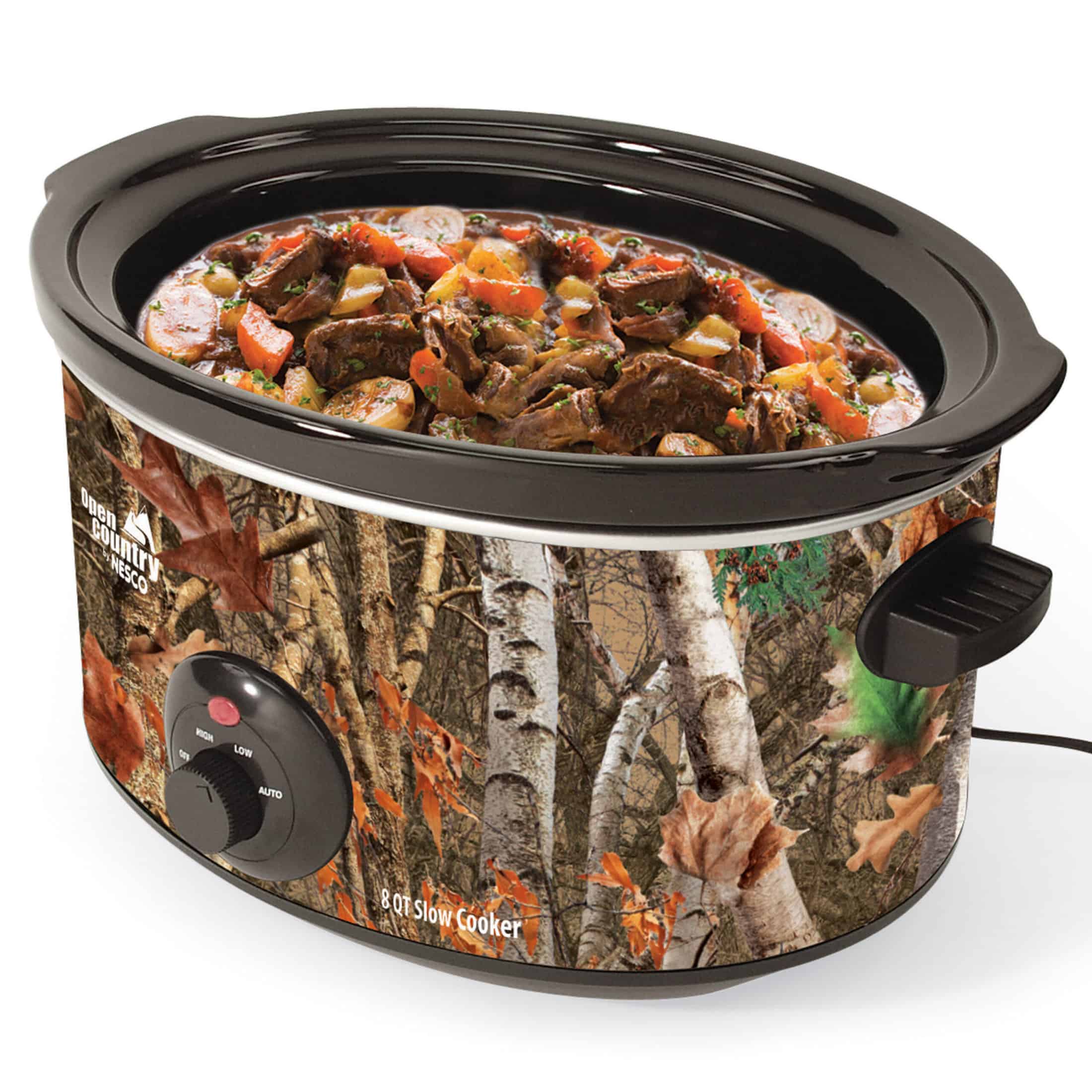 camo slow cooker