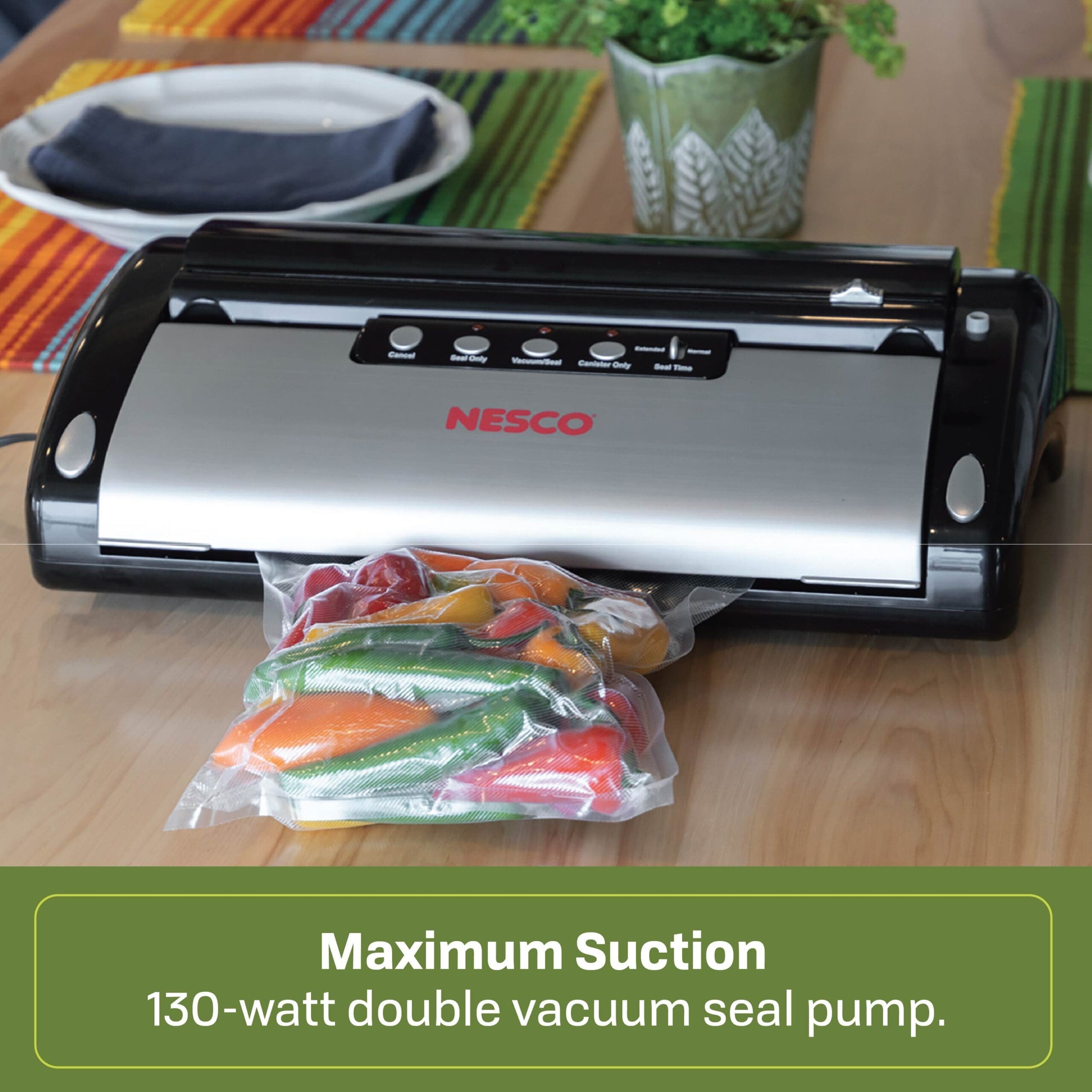Food Storage Vacuum Sealer VS-02 - Image 5