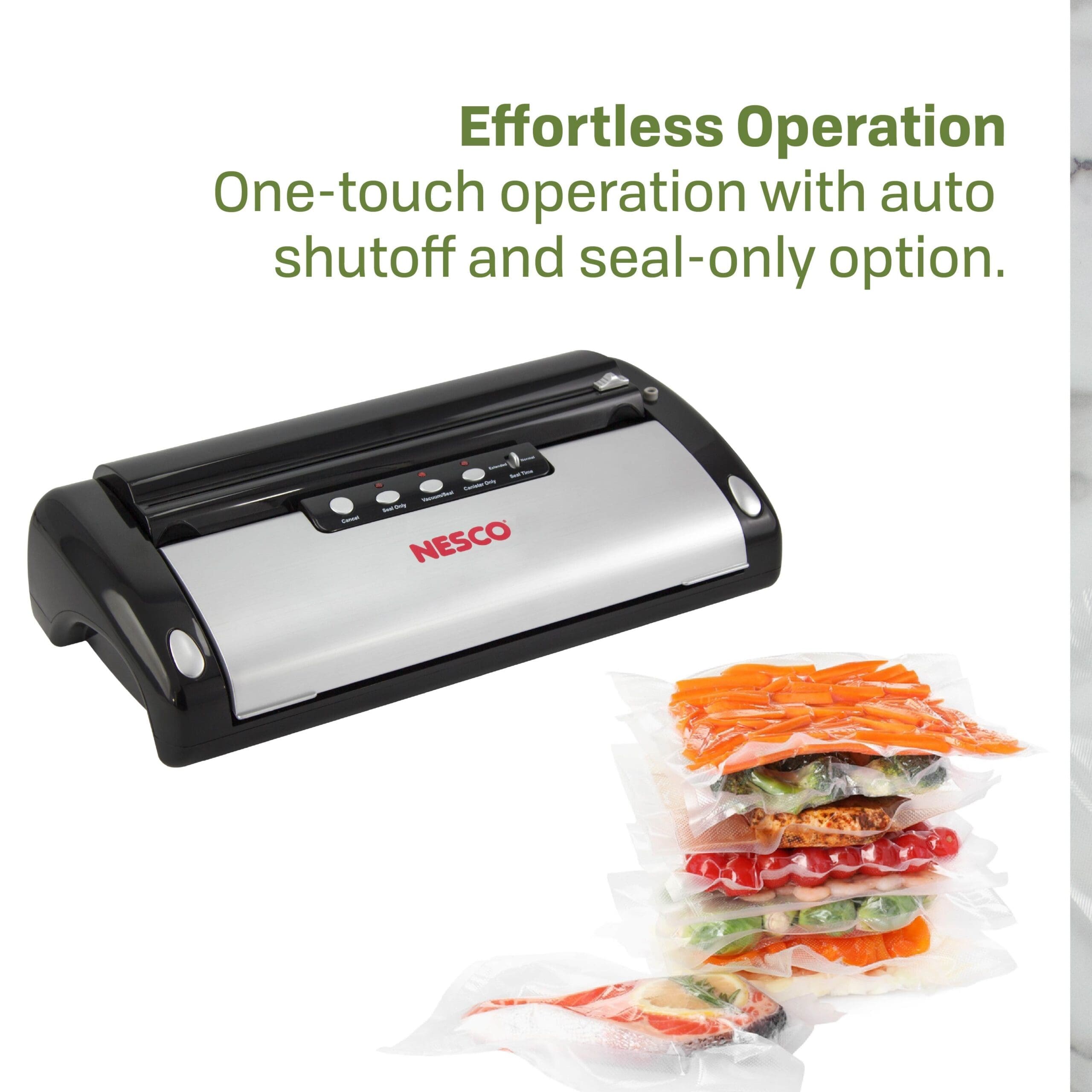 Food Storage Vacuum Sealer VS-02 - Image 6