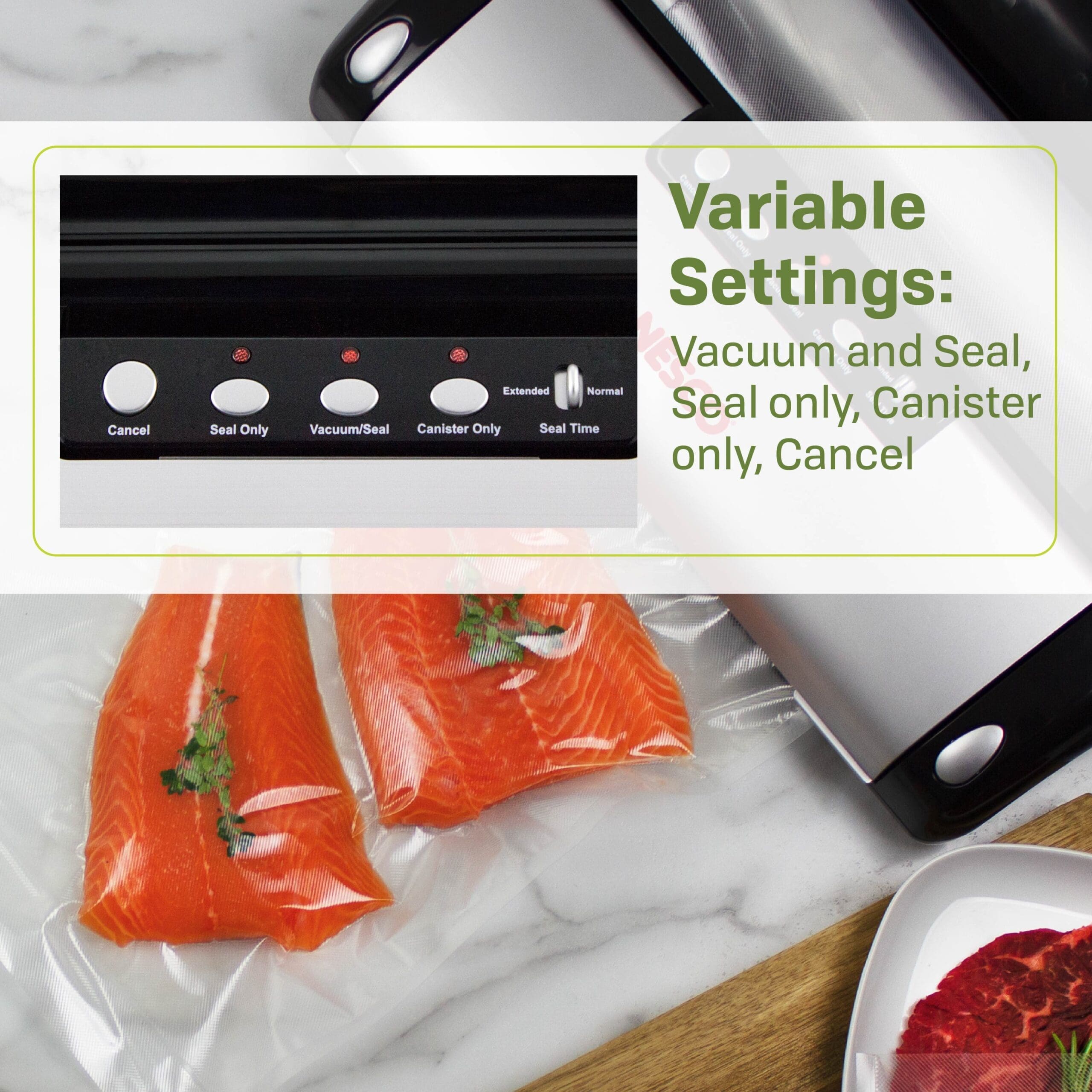 Food Storage Vacuum Sealer VS-02 - Image 7