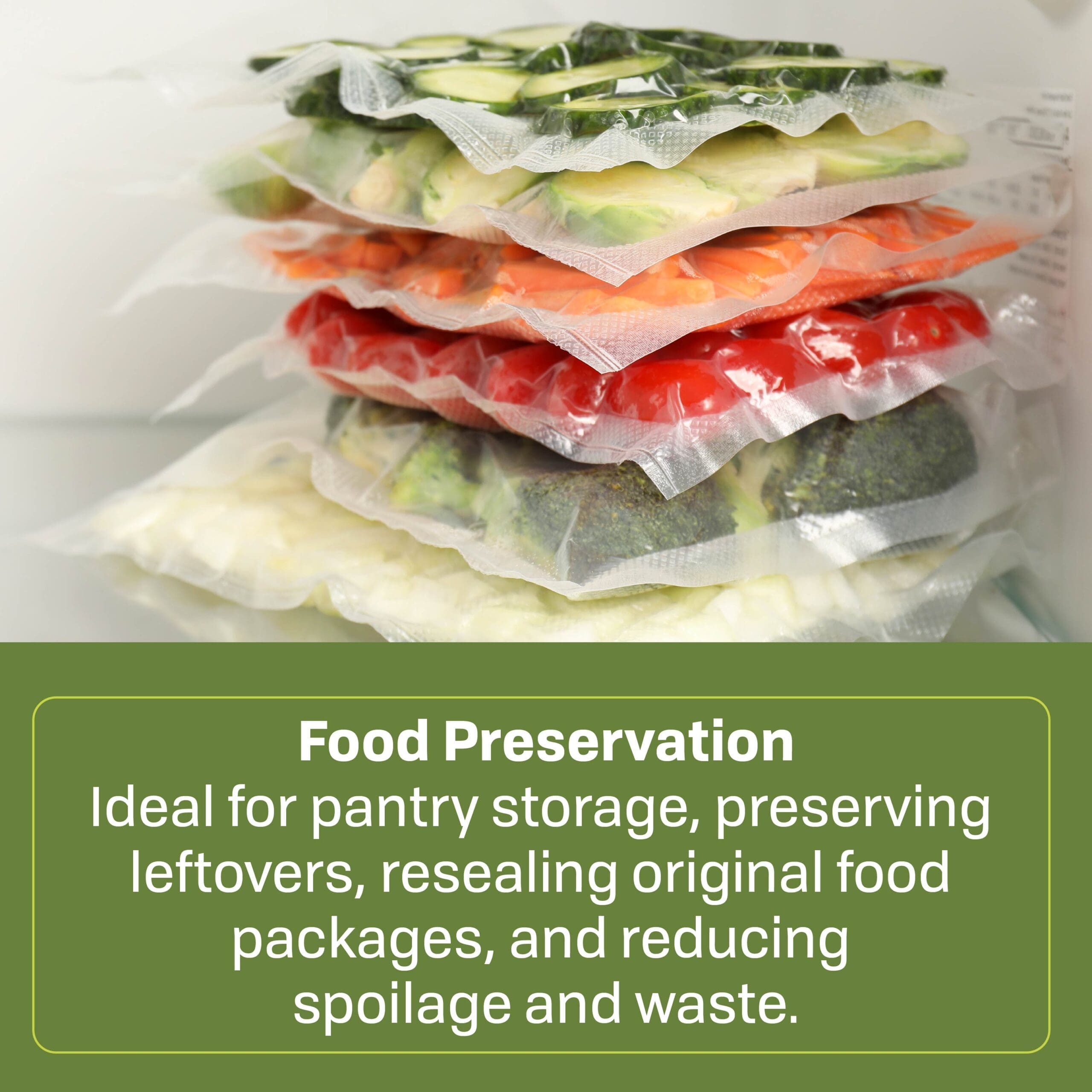 Food Storage Vacuum Sealer VS-02 - Image 8