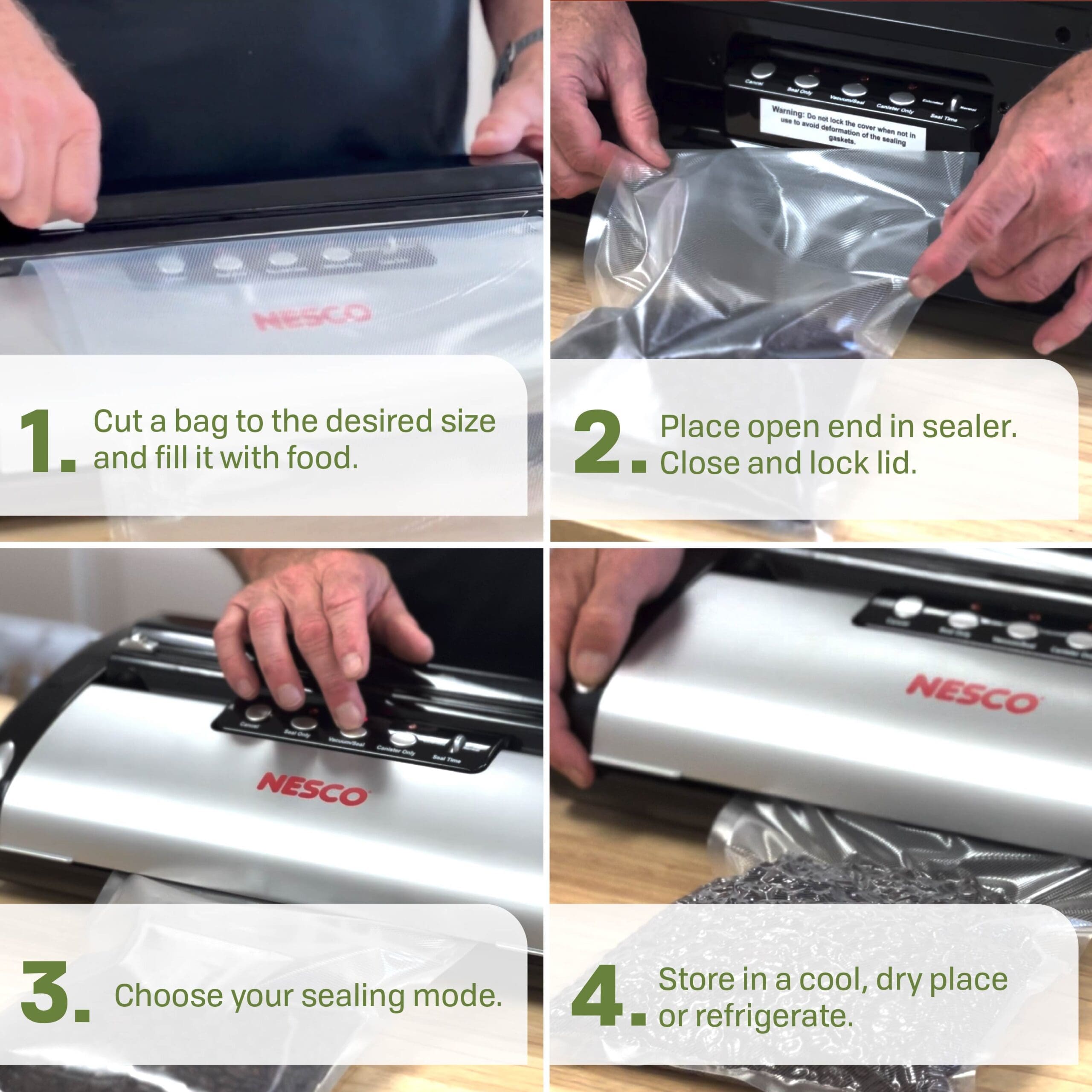 Food Storage Vacuum Sealer VS-02 - Image 9