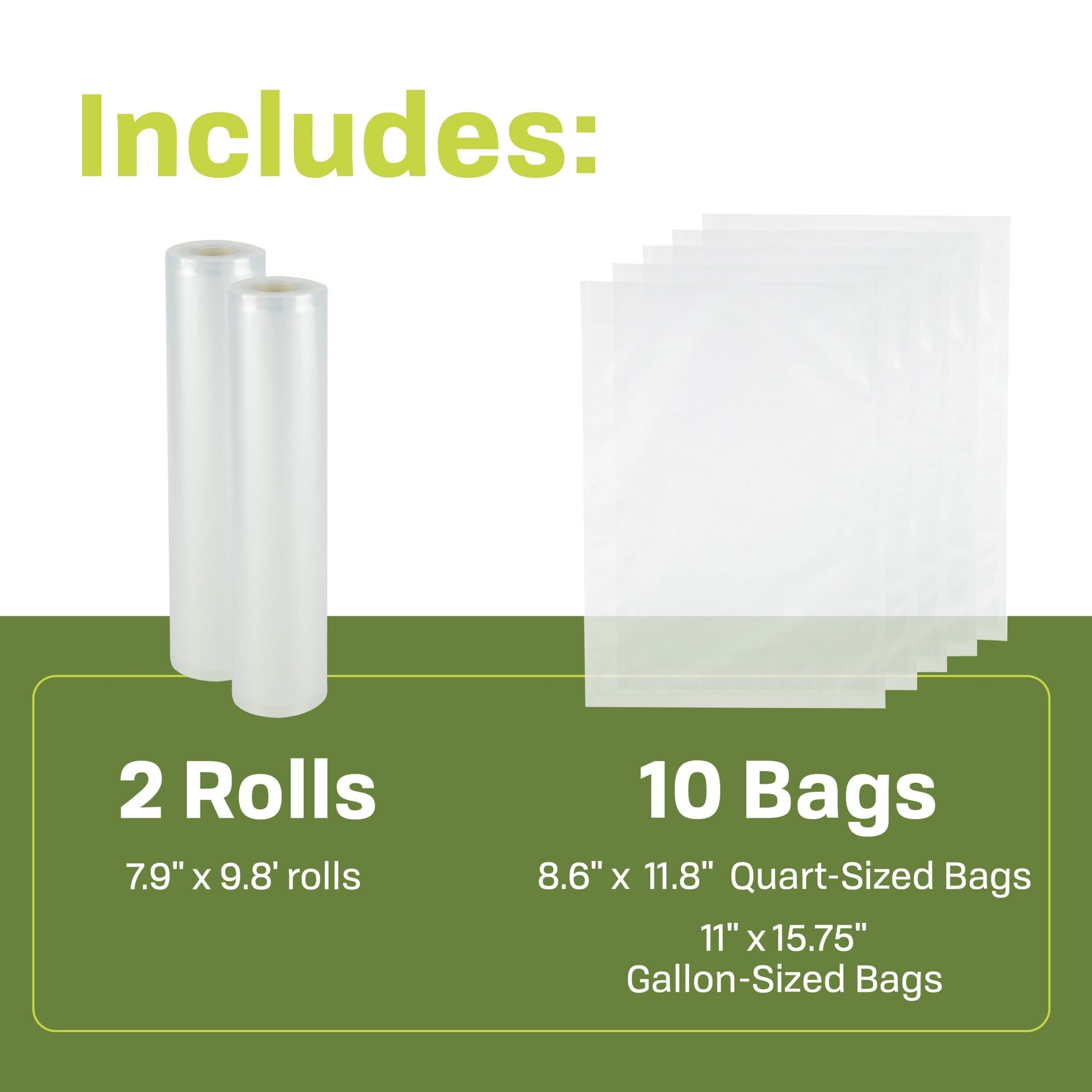 Food Storage Vacuum Sealer VS-02 - Image 10