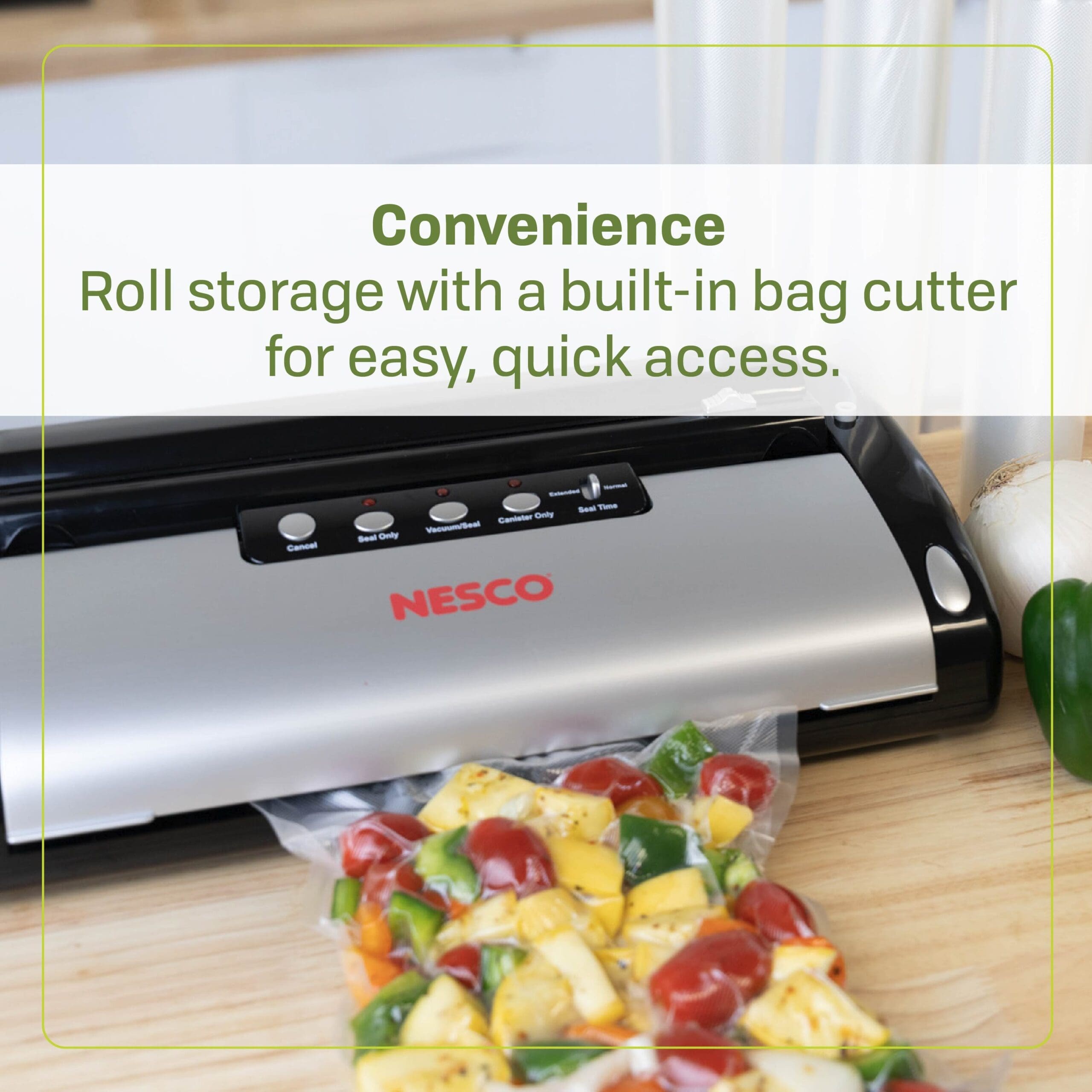 Food Storage Vacuum Sealer VS-02 - Image 11