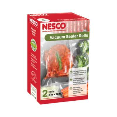 2 Vacuum Sealer Rolls (7.9" x 19.70') VS-03R