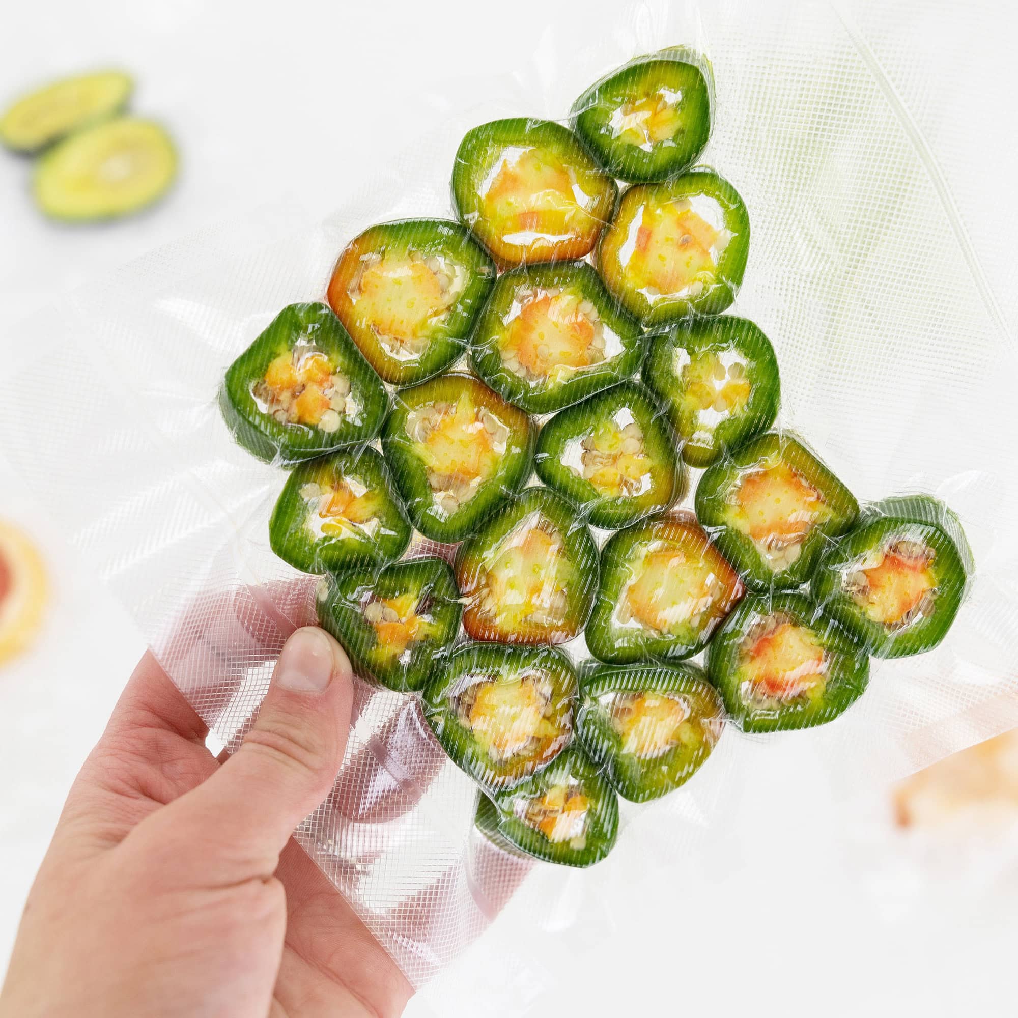 50 Pre-Cut Gallon Sized Vacuum Sealer Bags (11.0" x 15.75") VS-06B - Image 4