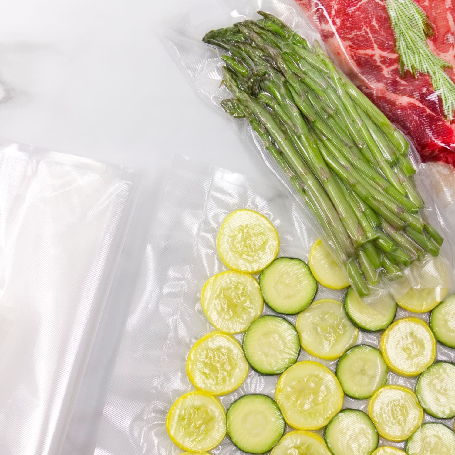 50 Pre-Cut Quart Sized Vacuum Sealer Bags (8.6" x 11.8") VS-05B - Image 10