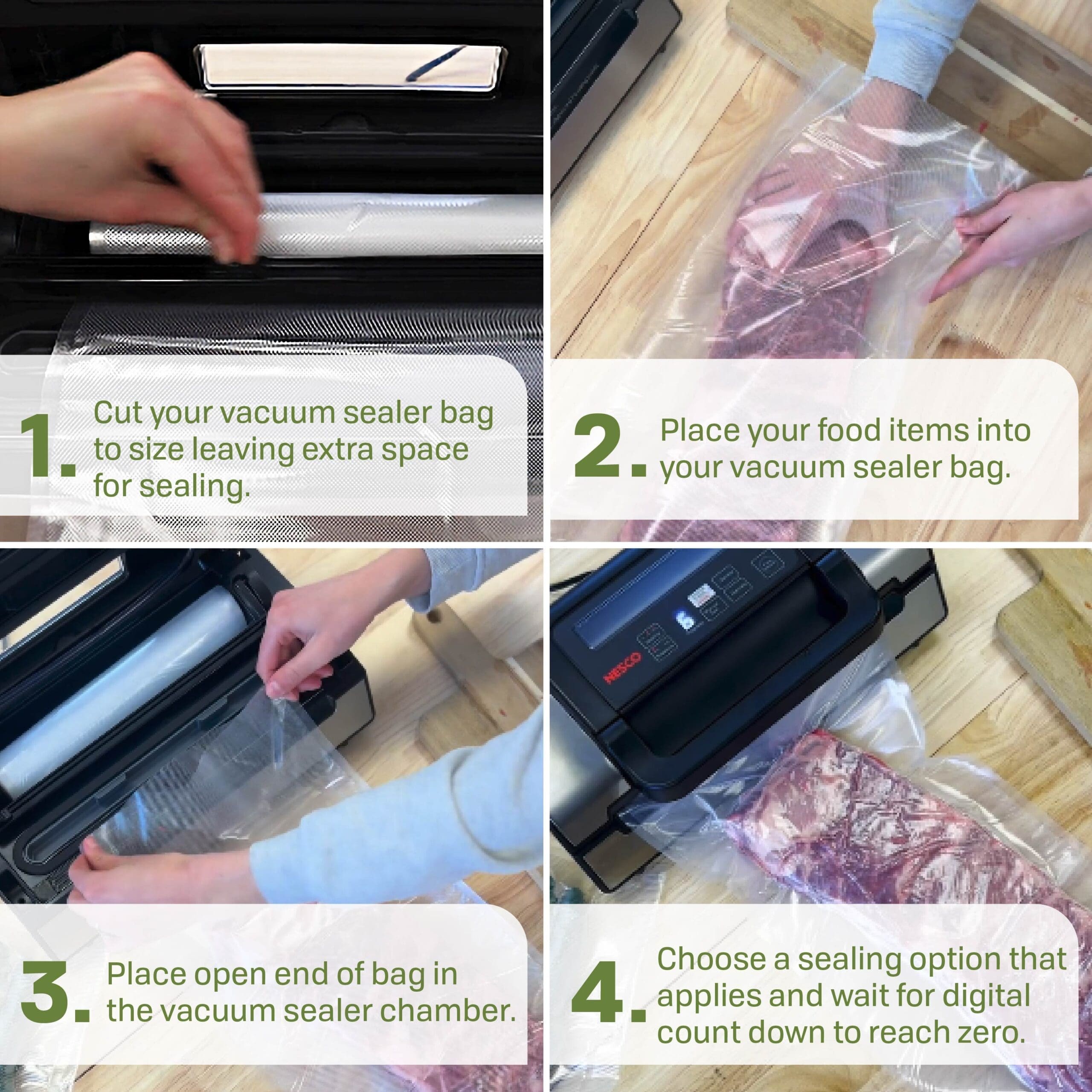 Variety Pack of Vacuum Sealer Bags VS-07V - Image 6