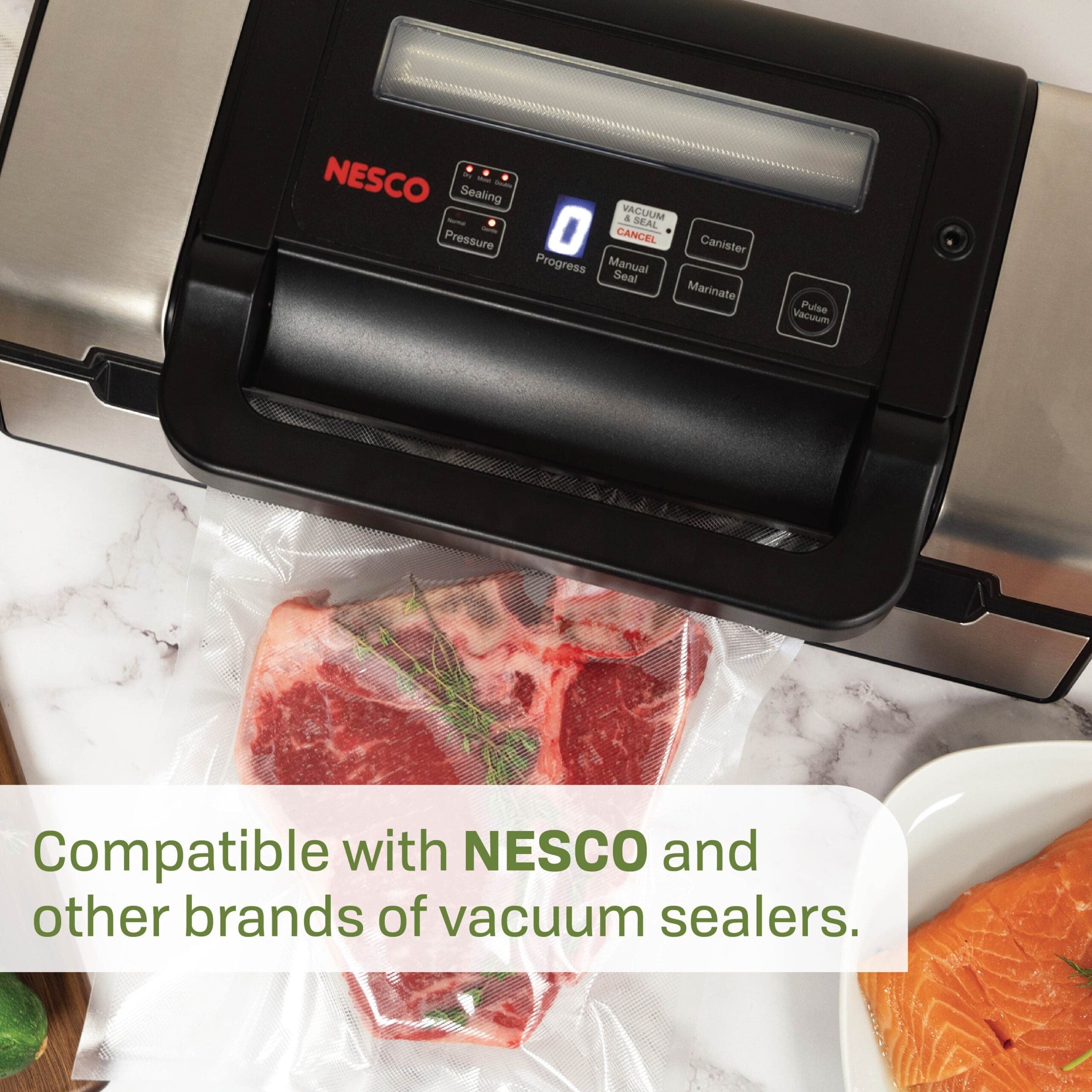 Variety Pack of Vacuum Sealer Bags VS-07V - Image 9