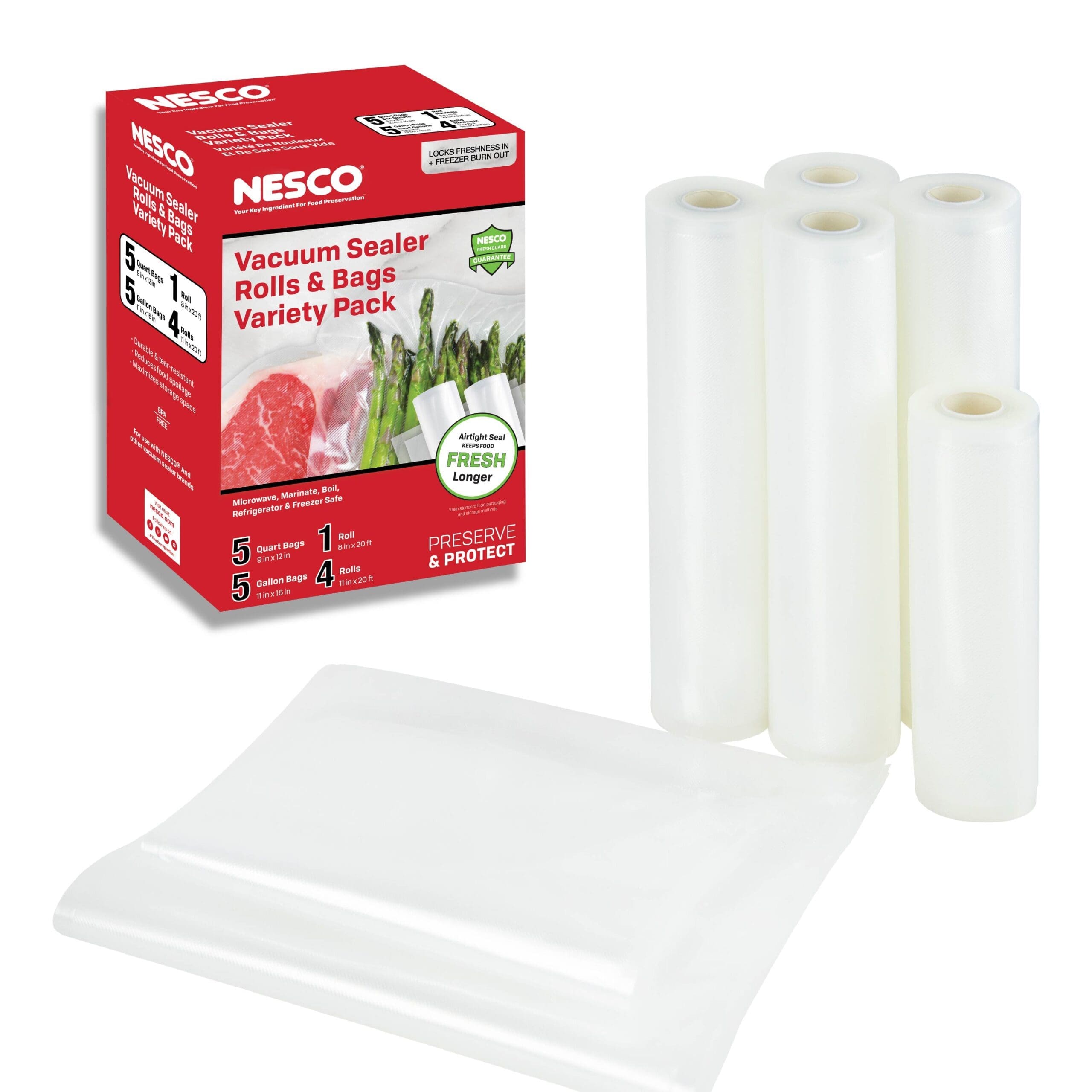 Variety Pack of Vacuum Sealer Bags VS-07V - Image 2