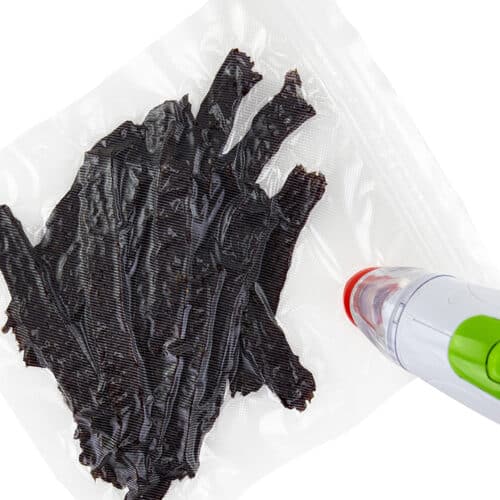Hand Held Vacuum Sealer Bags (7.87″ x 9.06″) VS-10HB