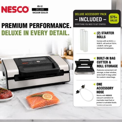 Deluxe Vacuum Sealer – VS-12