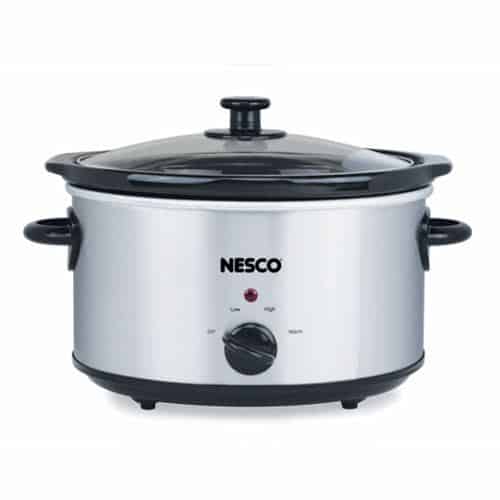 4 Qt. Analog Stainless Steel Slow Cooker SC-4-25