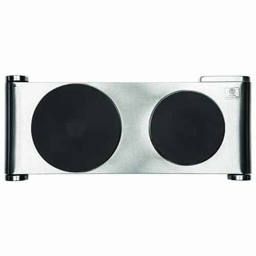 DB-02 Double Burner Top View