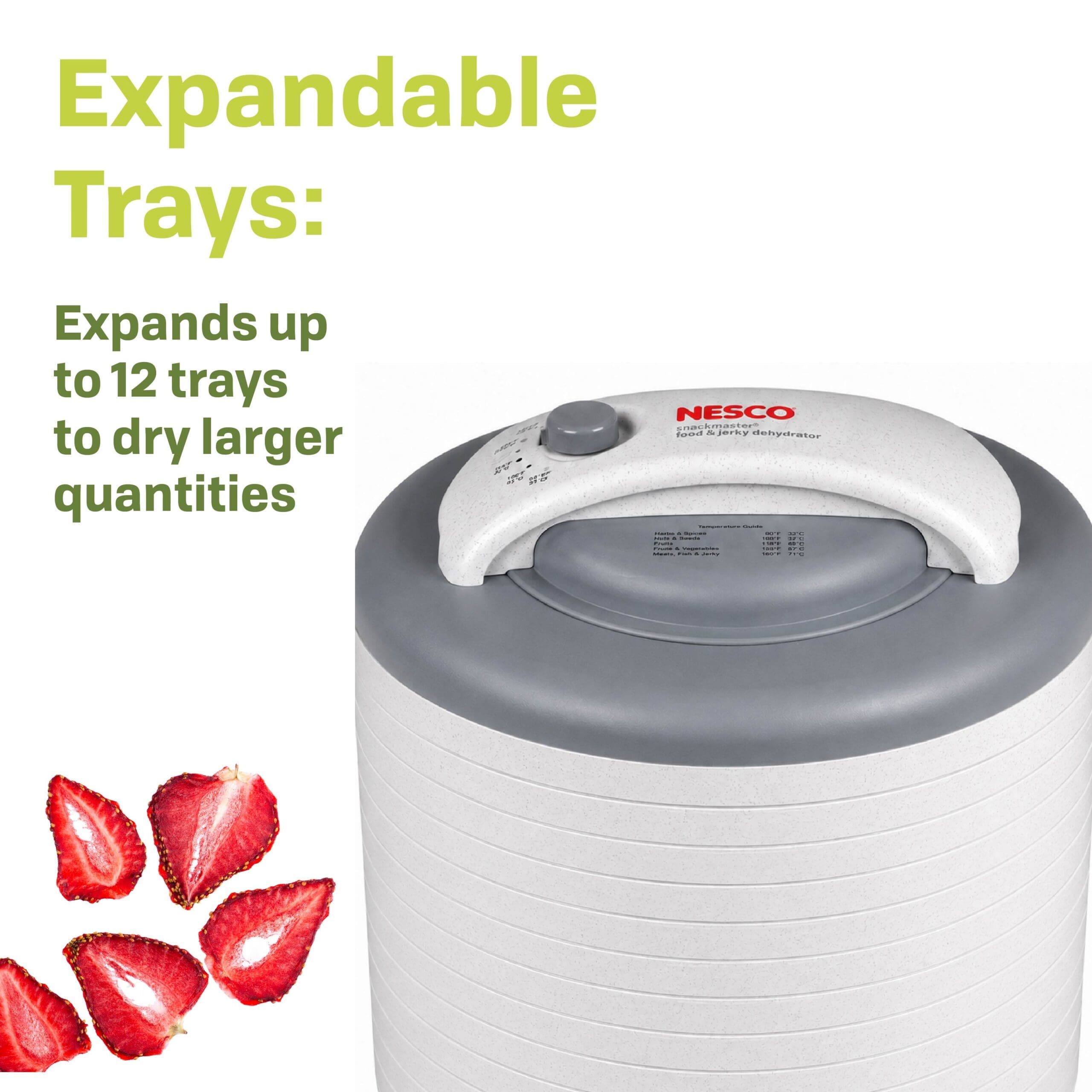 Tray Food & Jerky Dehydrator FD-61WHCK - Image 4
