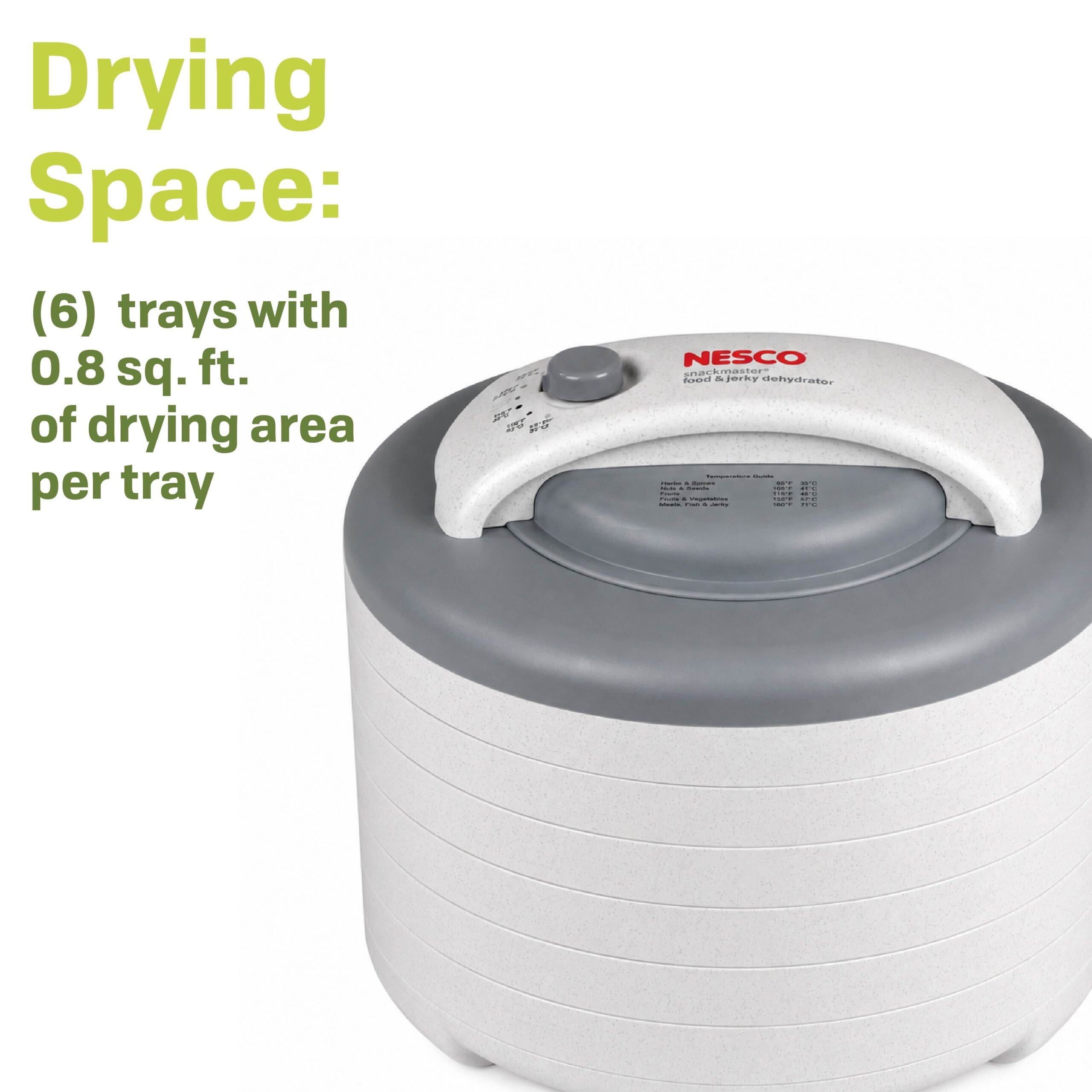 Tray Food & Jerky Dehydrator FD-61WHCK - Image 5