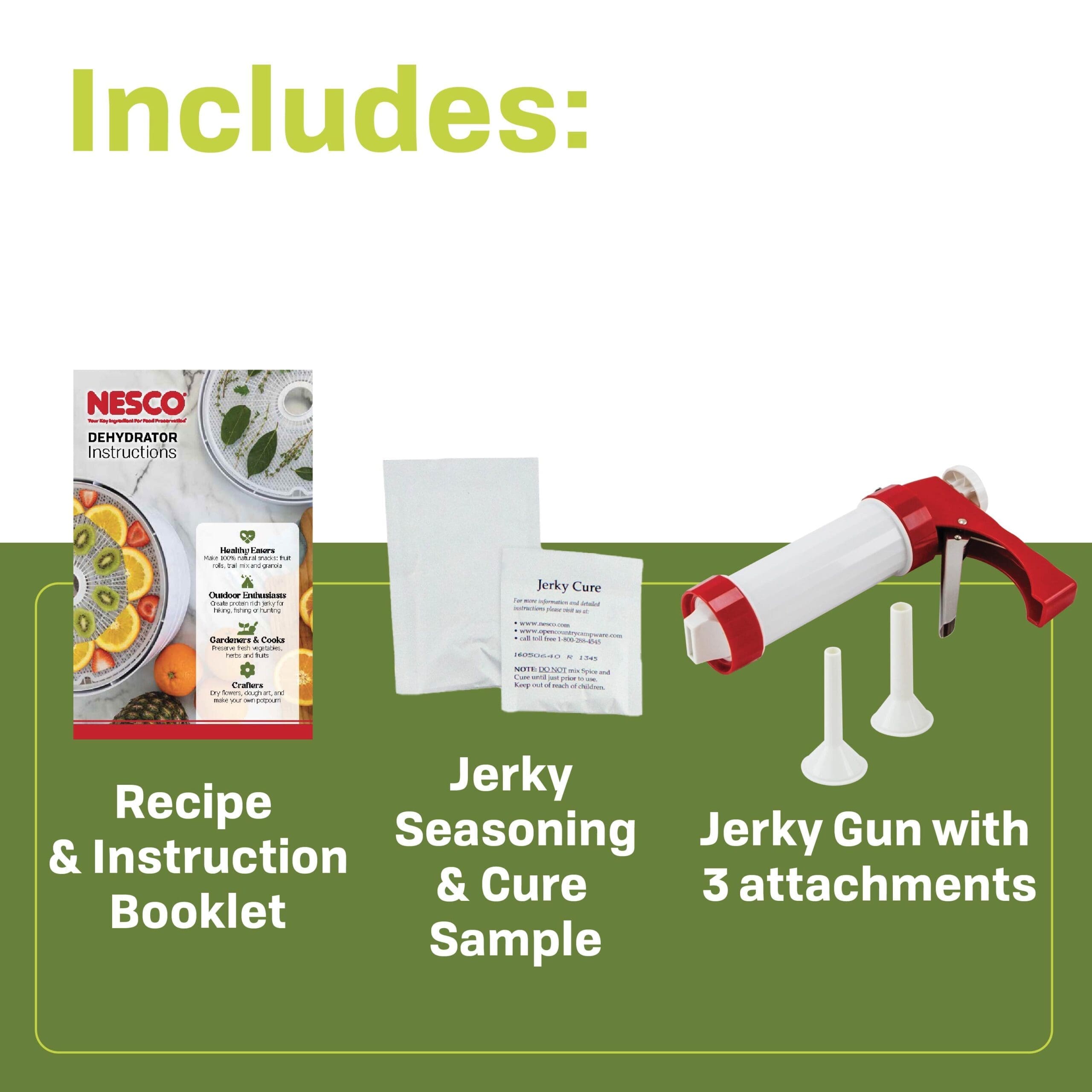 Tray Food & Jerky Dehydrator FD-61WHCK - Image 6