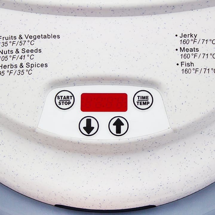 FD-79 FD-79 Digital Food & Jerky Dehydrator Control Panel