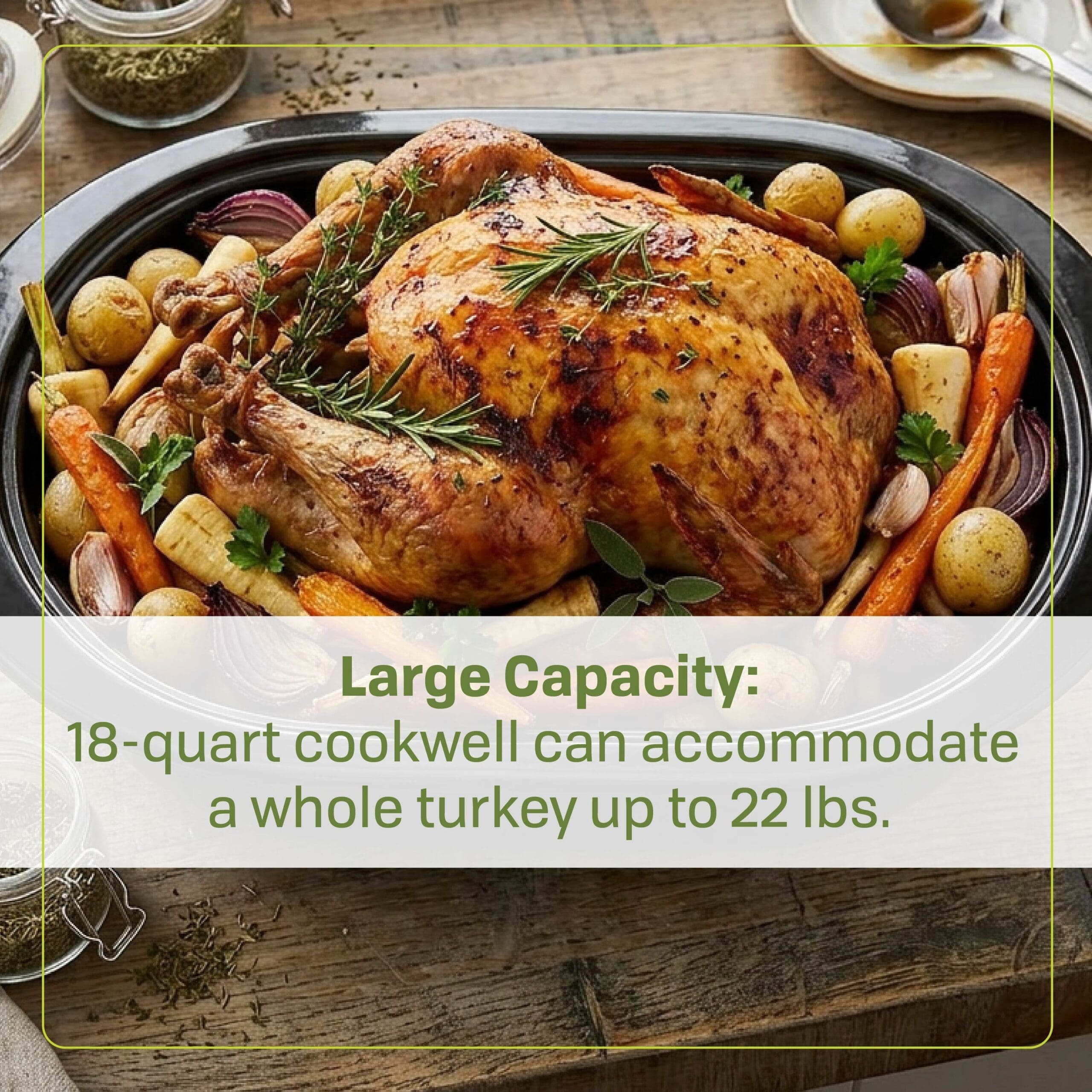 18 Qt. Red Roaster Oven MWR18-12 - Image 9