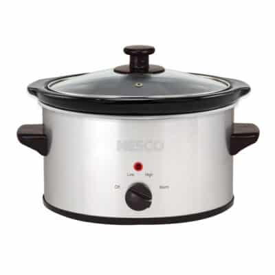 stainless steel slow cooker