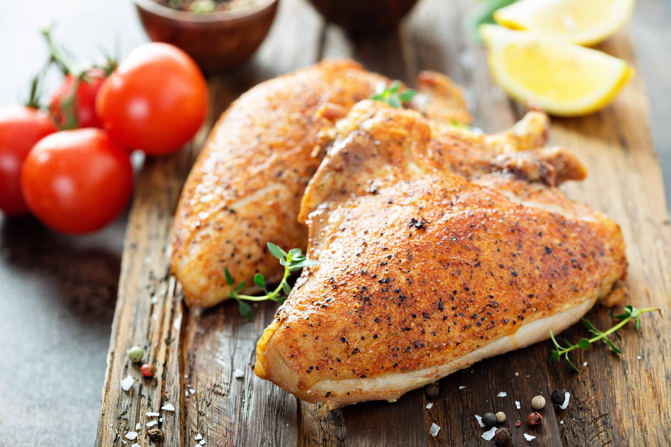Read more about the article Roast Chicken Breasts