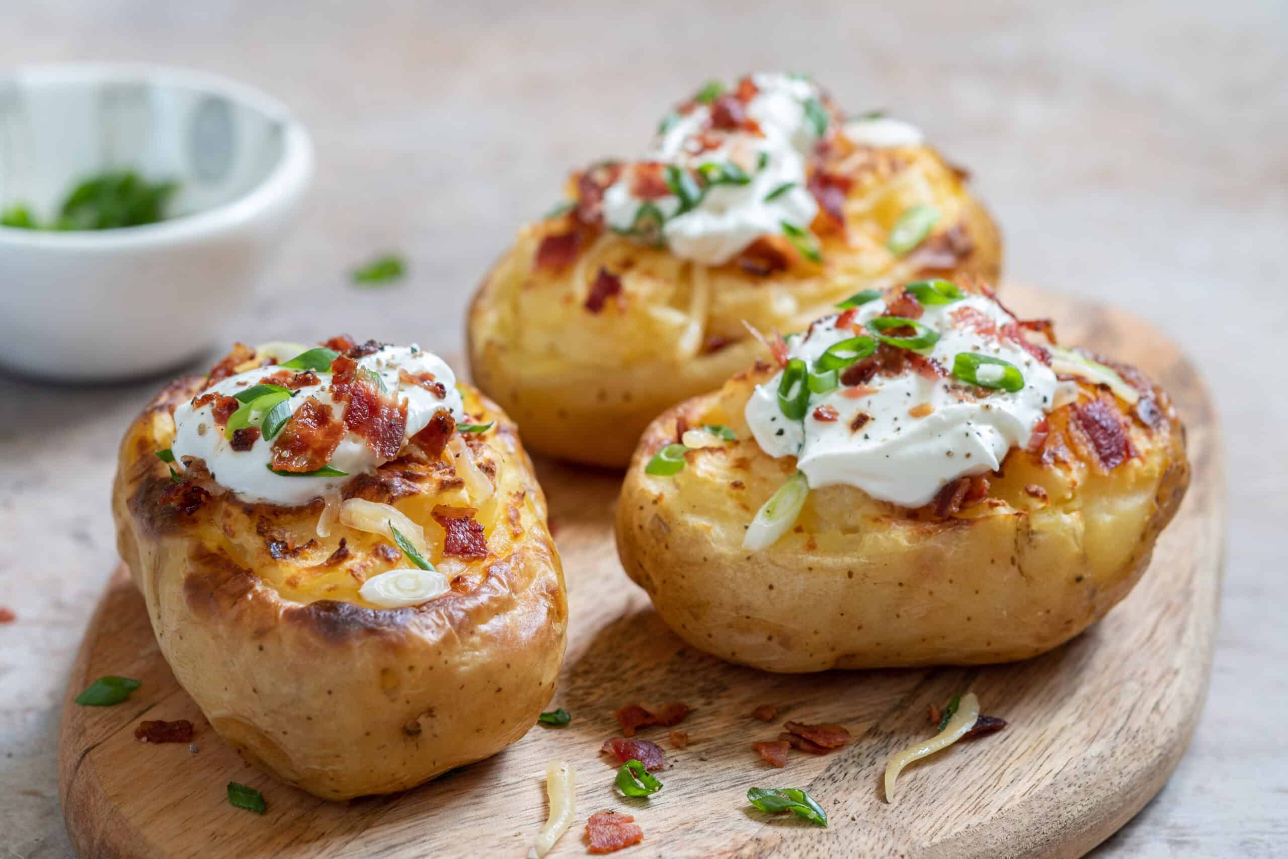 Read more about the article Baked Potatoes