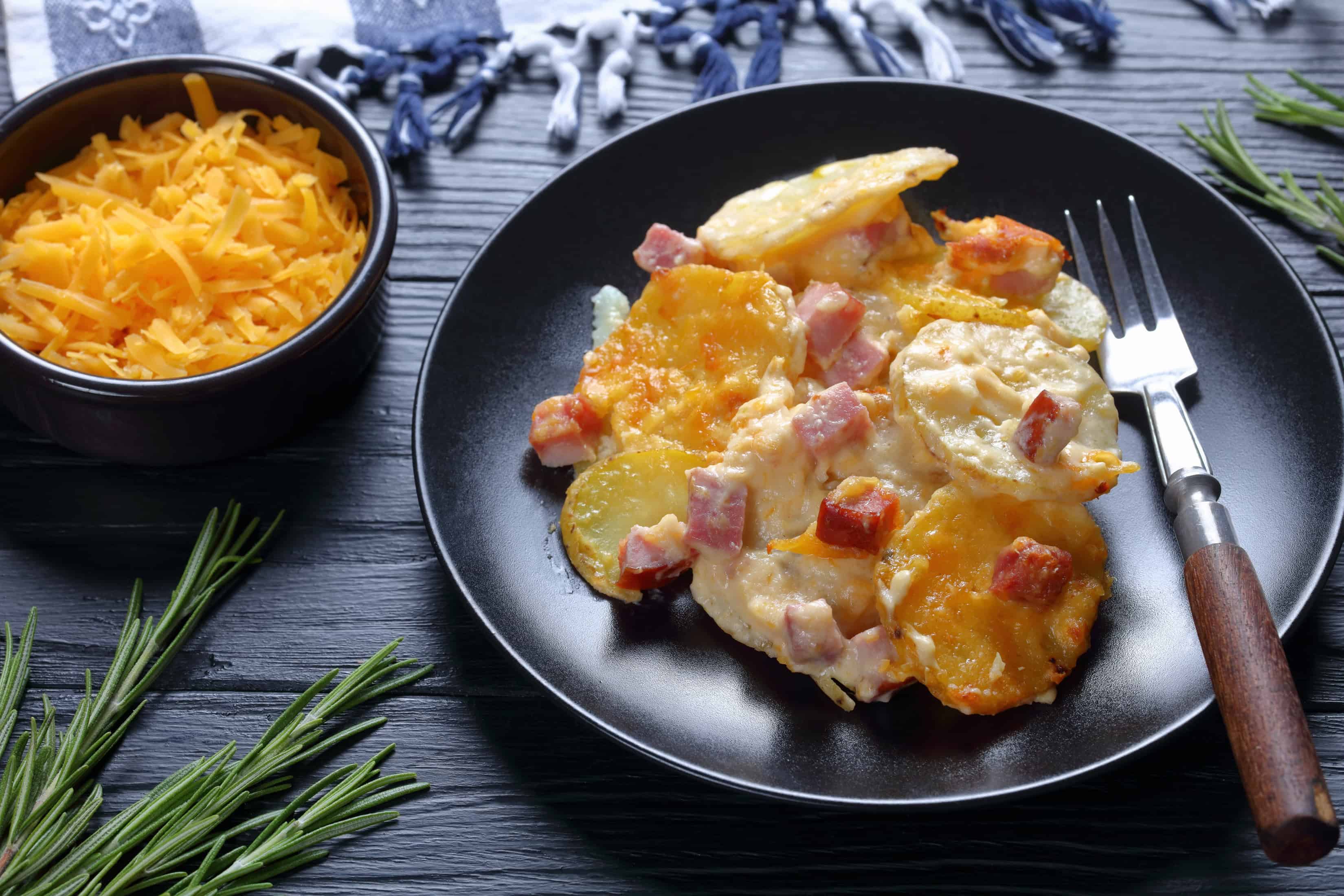 Read more about the article Scalloped Potatoes And Ham