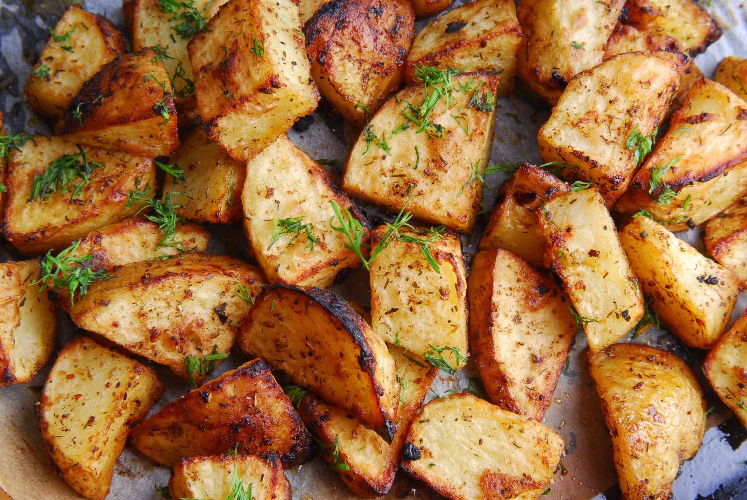 Read more about the article Roasted Potatoes