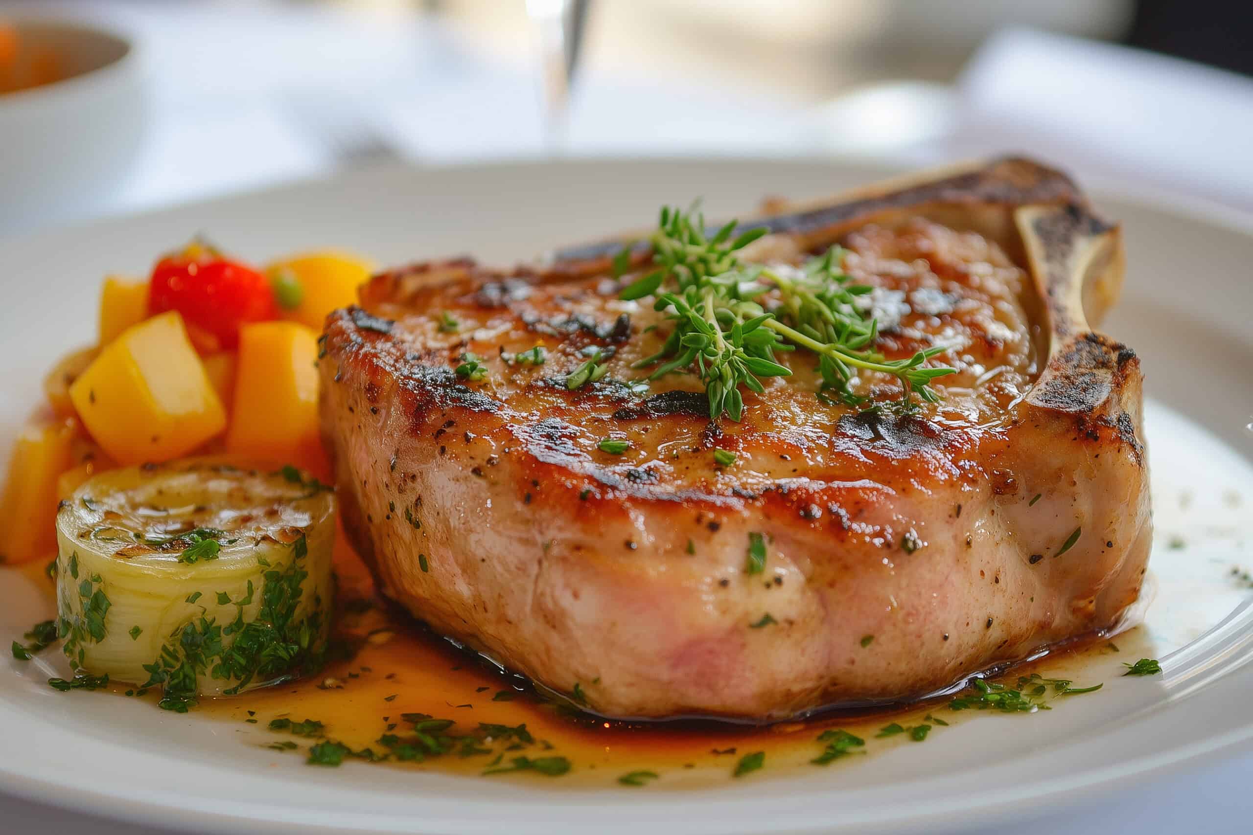 Read more about the article Elegant Pork Chops