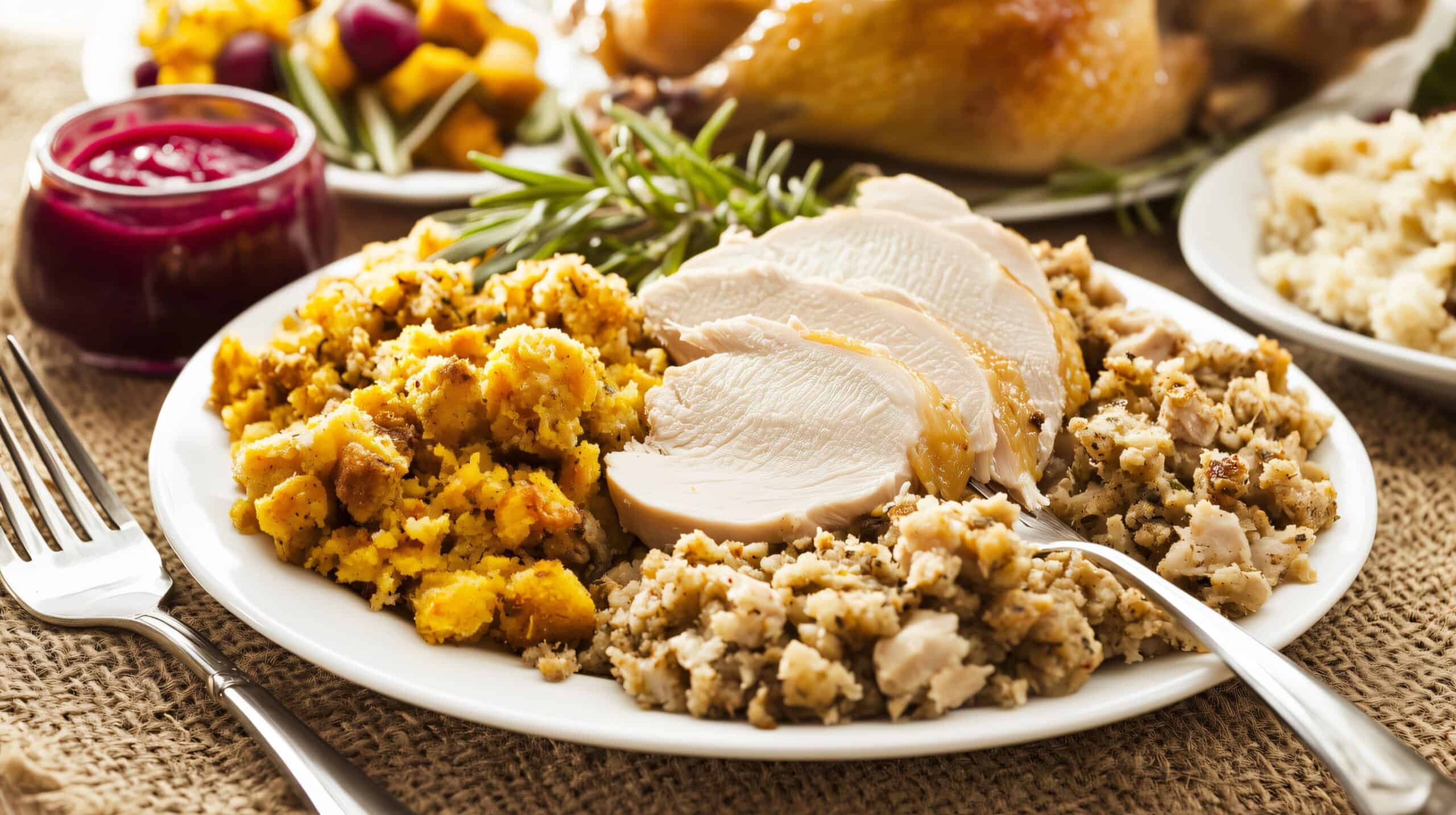 Read more about the article Turkey Breast With Cornbread Stuffing