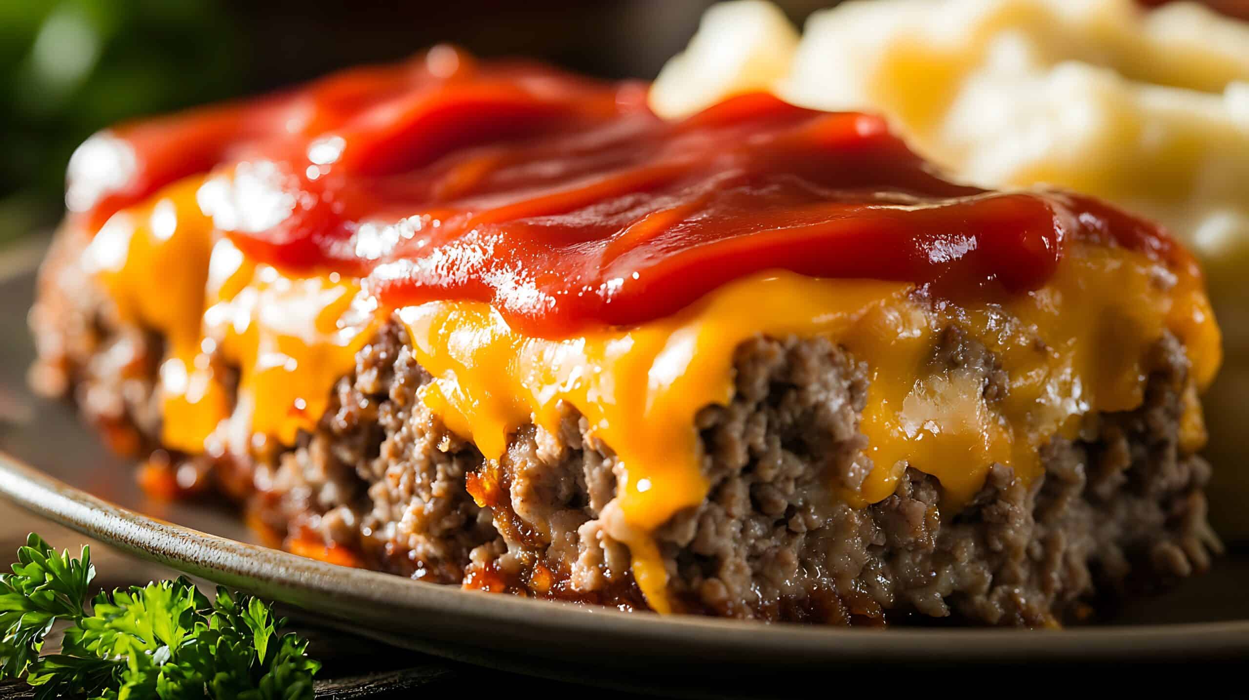 Read more about the article Meatloaf With Cheese