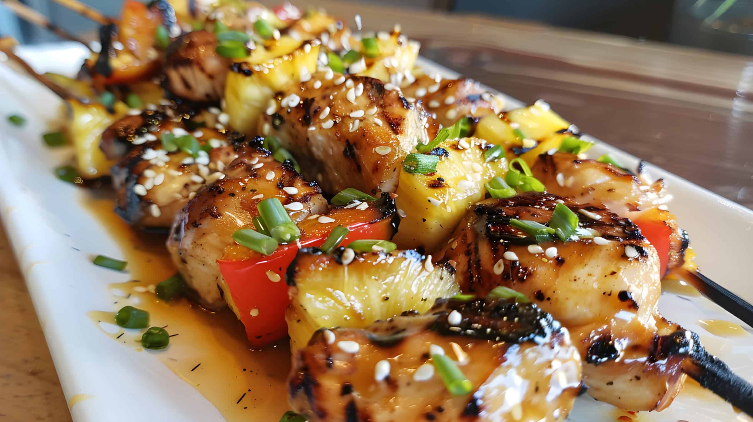 Read more about the article Pineapple Teriyaki Marinade