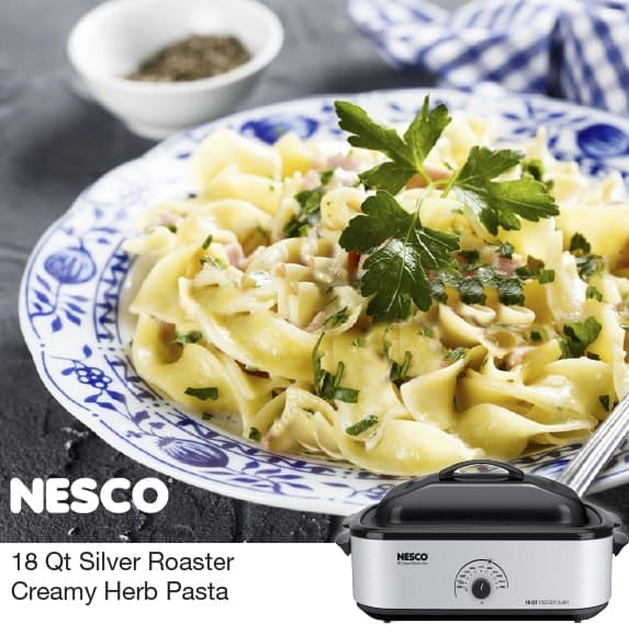 Read more about the article Creamy Herb Pasta