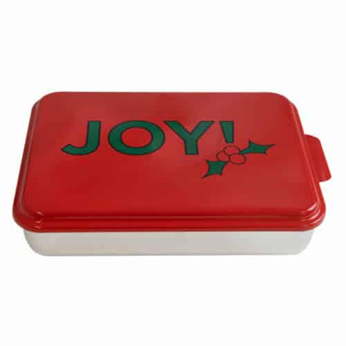 Joy and Natural Aluminum Cake Pan 2 Pack NCP-AF-2