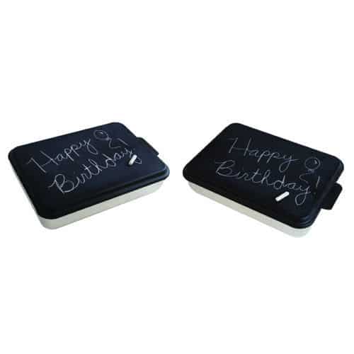 Chalkboard Cake Pan 2 Pack NCP-CB-2