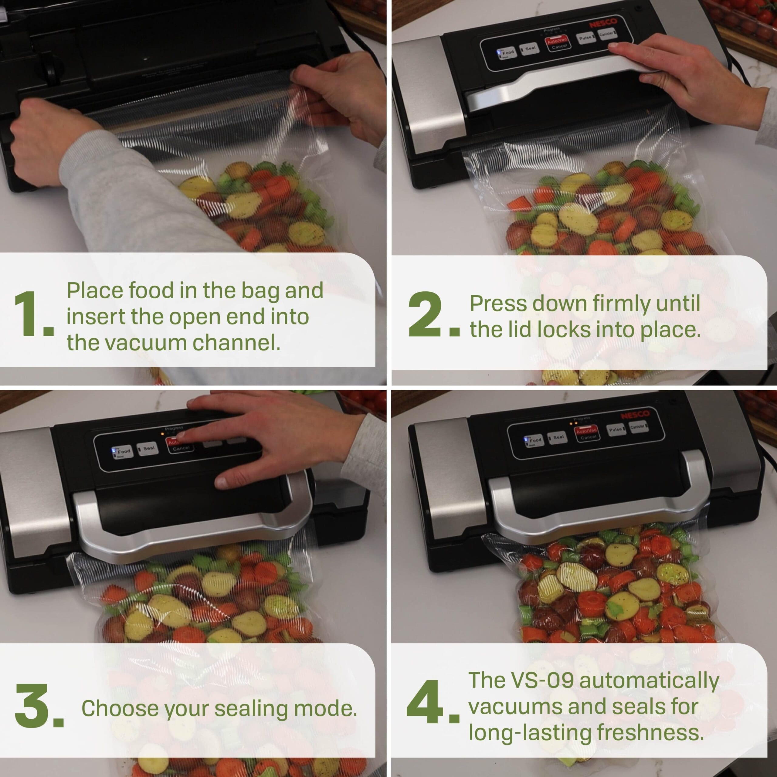 Deluxe Vacuum Sealer - VS-09 - Image 11