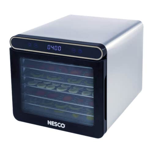 7-Tray Stainless Steel Digital Dehydrator FD-7SSD