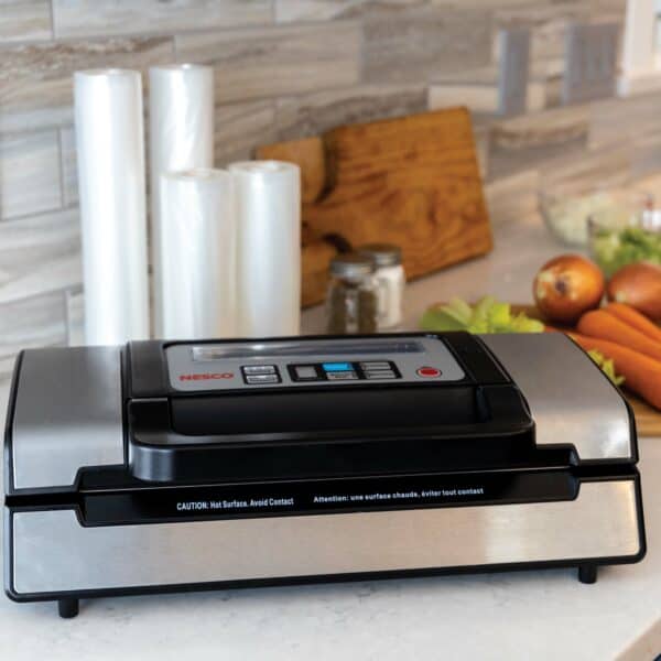 Vacuum sealer