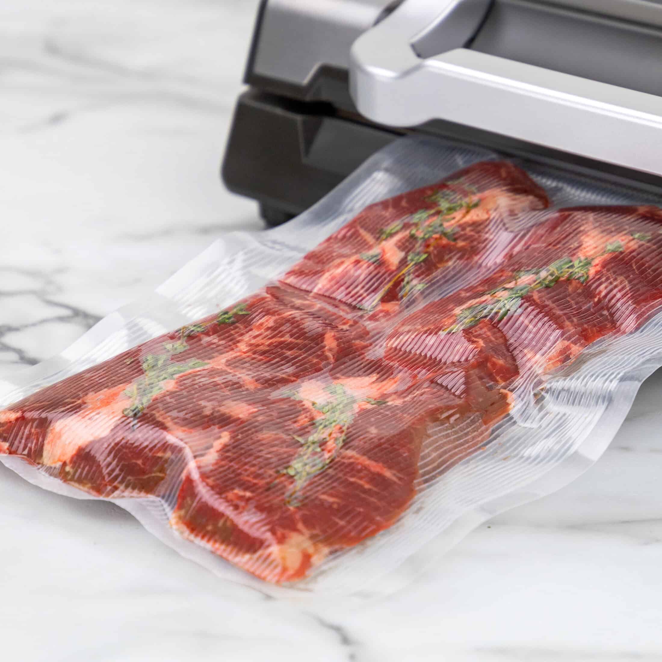 50 ULTRA Gallon Sized Vacuum Sealer Bags (11" x 16") VS-06B-ULT - Image 6