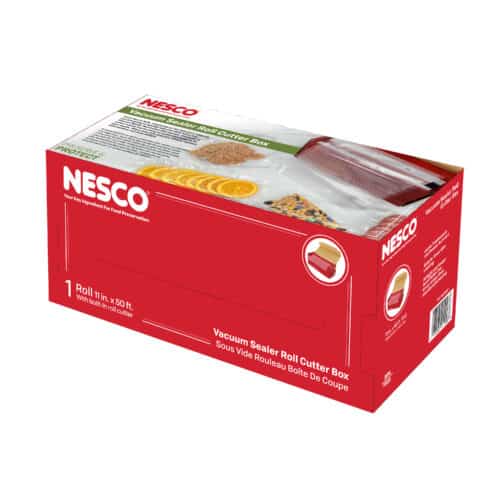 Vacuum Sealer Roll Cutter Box (11” x 50′) VS-1150RCB