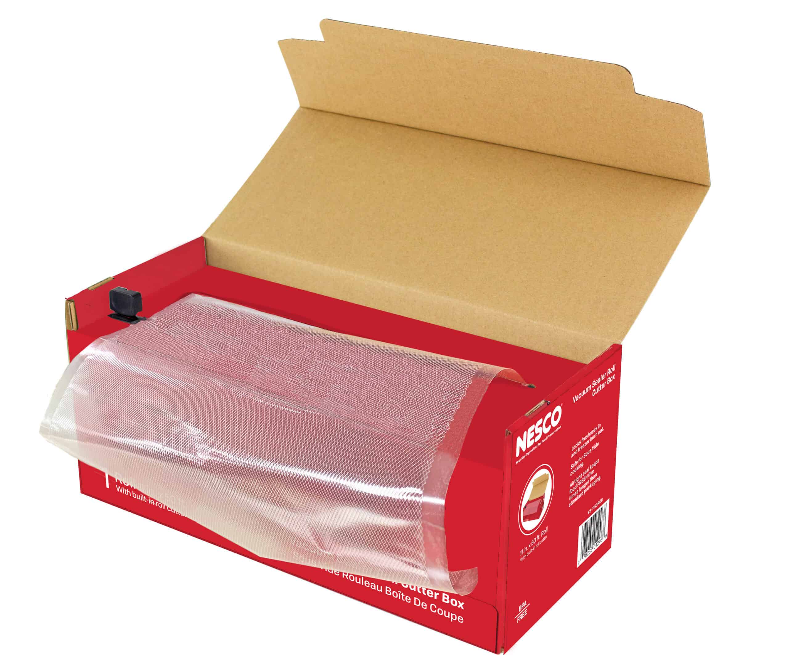 Vacuum Sealer Roll Cutter Box (11'' x 50') VS-1150RCB - Image 3