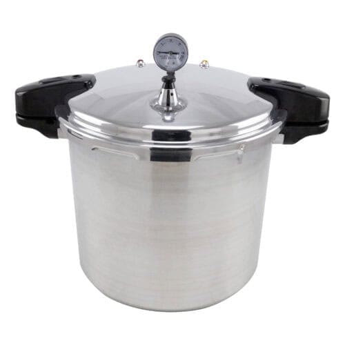 Manual Pressure Canner – 17 Quart MPC-16QT