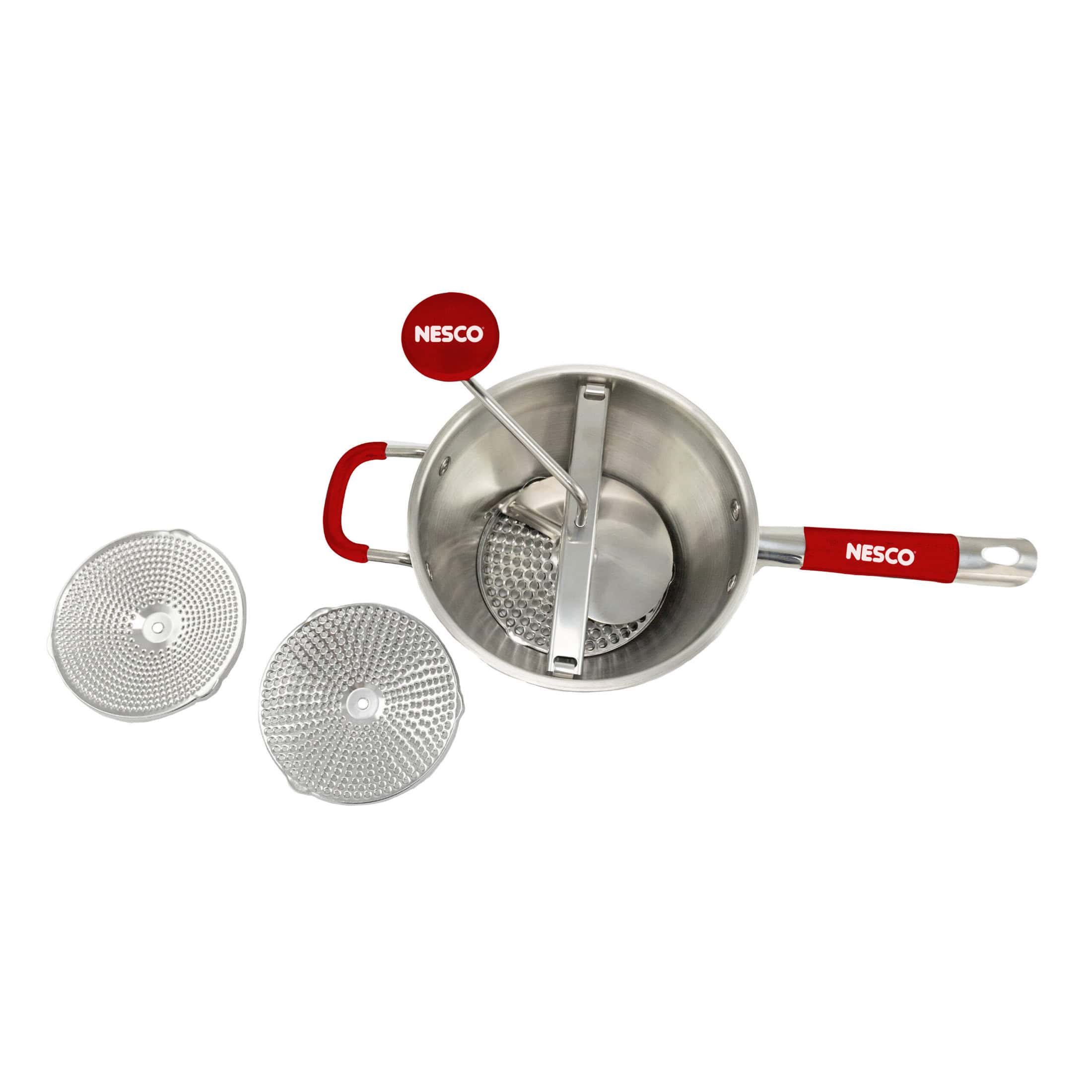 Stainless Steel Food Mill SSFM-1QT - Image 3