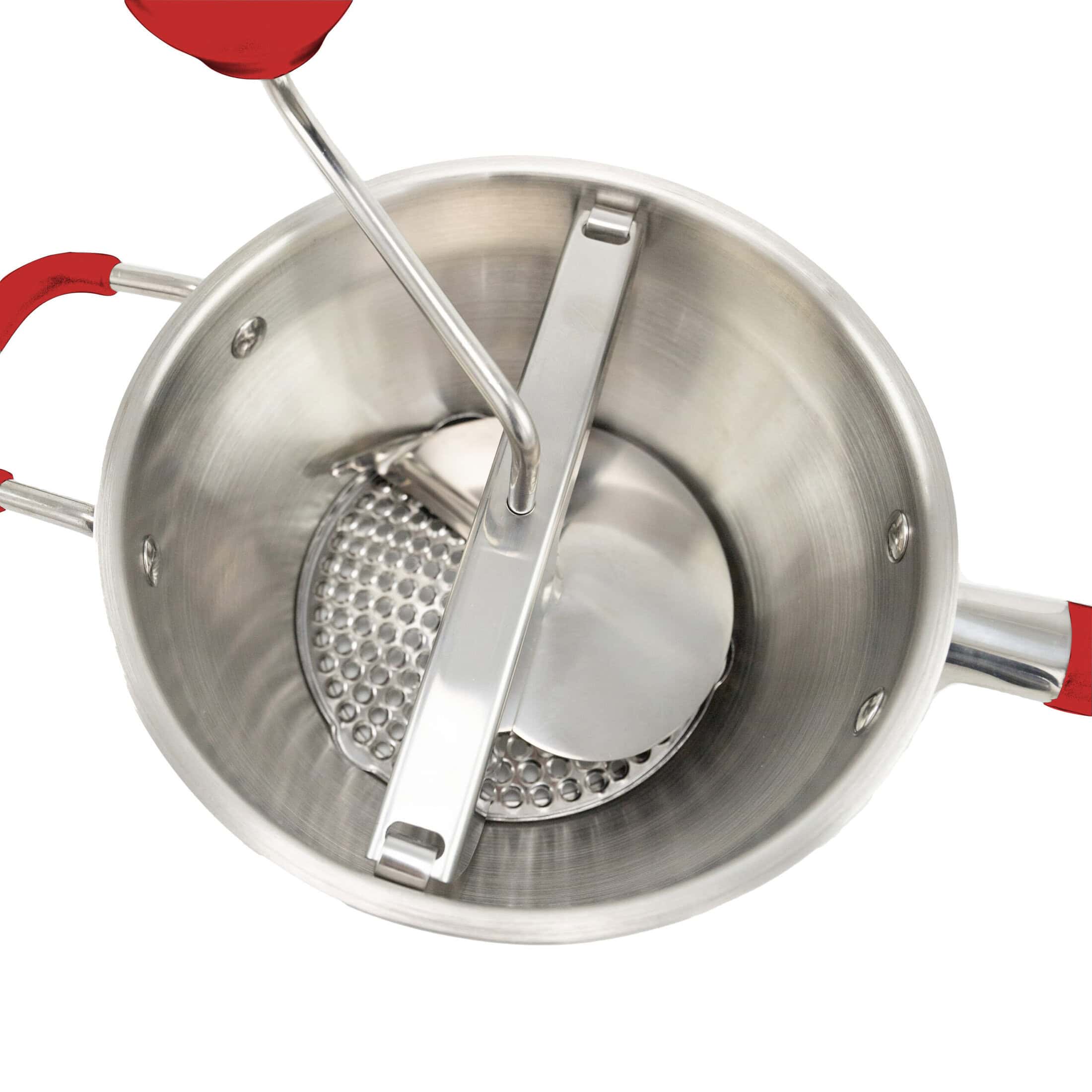 Stainless Steel Food Mill SSFM-1QT - Image 4